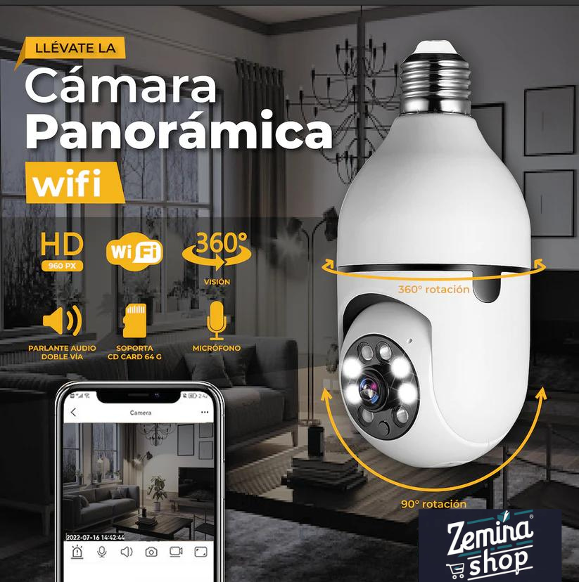 FOCO CÁMARA WIFI 360°