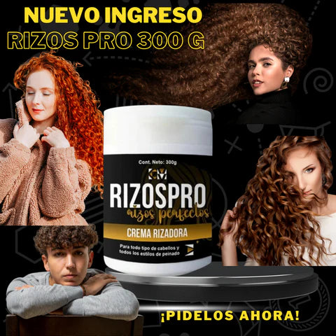 Rizos Pro Premium - Tratamiento De Crema Rizadora